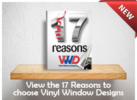 Read '17 Reasons' by Vinyl Window Designs